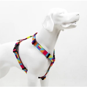 Tailpetz Spirit H-tipi Göğüs Tasması Ayarlanabilir, Konforlu Ve Dayanıklı Desenli Köpek Tasması