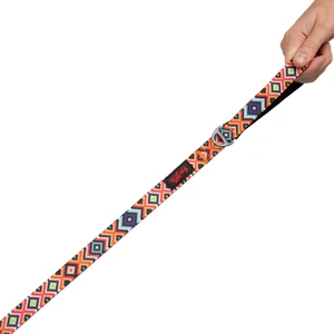 Tailpetz Kedi Köpek Sevk & Gezdirme Kayışı ETHNIC 130x2cm