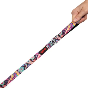 Tailpetz Kedi Köpek Sevk & Gezdirme Kayışı PAISLEY 130x2cm