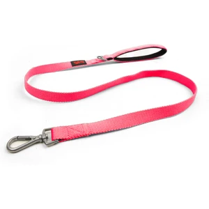 Tailpetz Kedi Köpek Sevk & Gezdirme Kayışı Neon Pembe 130x2cm