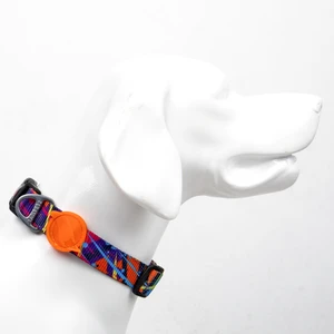 Tailpetz Splash Boyun Tasması Ayarlanabilir Dayanıklı Ve Konforlu Köpek Desenli