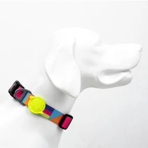 Tailpetz Spirit Boyun Tasması Ayarlanabilir Dayanıklı Ve Konforlu Köpek Desenli