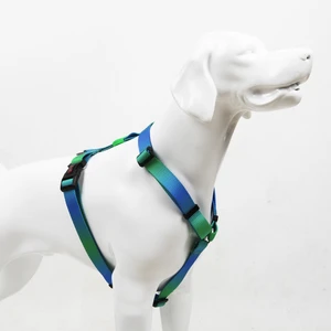 Tailpetz Amazon H-tipi Göğüs Tasması Ayarlanabilir, Konforlu Ve Dayanıklı Desenli Köpek Tasması