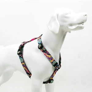 Tailpetz Paisley H-tipi Göğüs Tasması Ayarlanabilir, Konforlu Ve Dayanıklı Desenli Köpek Tasması