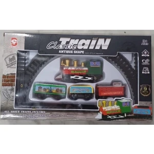 9 Parça Mini Pilli Tren Seti 2333