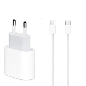 Çift Portlu Pd Şarj Seti – iPhone 15–16 Serisiyle Uyumlu hızlı şarj