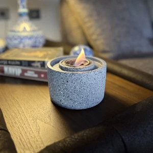 Molivra Nova Bioethanol Bacasız Şömine