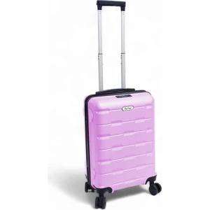 Moods Up Tsa Kilitli 20" Abs Gövdeli Valiz  | Kabin Boy-Pembe