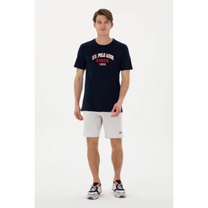 U.s. Polo Assn. Erkek Açık Gri Şort (Örme) 50305933-VR001