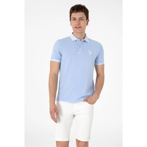 U.s. Polo Assn. Erkek Açık Mavi Tişört Basic 50305995-VR003