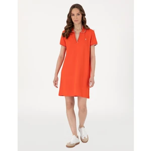 Pierre Cardin Kadın Kırmızı Regular Fit Örme Elbise 50308462-VR030