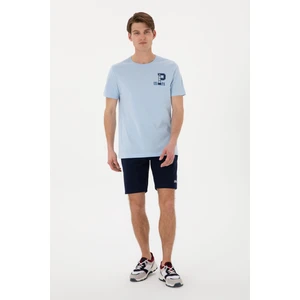 U.s. Polo Assn. Erkek Lacivert Şort (Örme) 50305933-VR033