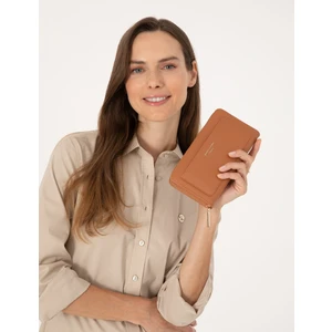 Pierre Cardin Kadın Taba Cüzdan 50311723-VR099