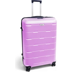 Moods Up Tsa Kilitli 28" Abs Gövdeli Valiz  | Büyük Boy-Pembe