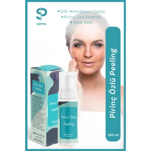 Pirinç Özlü Peeling 100 ml - Yüz ve Vücut Peelingi