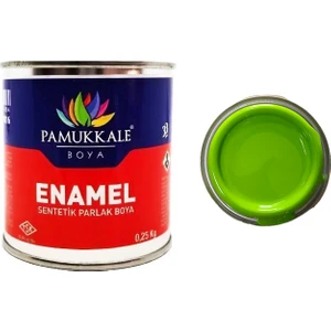 Enamel Sentetik Yağlı Boya 250 Gr. Fıstık Yeşili