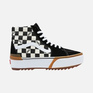 Checkerboard SK8 High Stacked Kadın Spor Ayakkabı