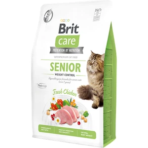 Brit Care Tahılsız Senior Weight Control Tavuklu Yaşlı Kedi Maması 2 kg