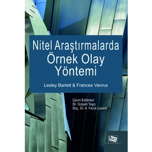 Anı Yayıncılık Nitel Araştırmalarda Örnek Olay Yöntemi