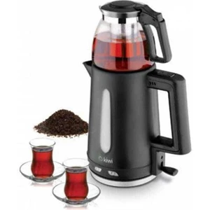 KTM-2907 2200 W Cam Demlikli Çay Makinesi