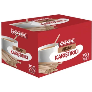 Ahşap Karıştırıcı - 750 Adet