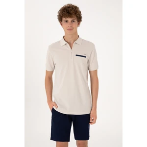 U.s. Polo Assn. Erkek Taş Tişört 50306788-VR049