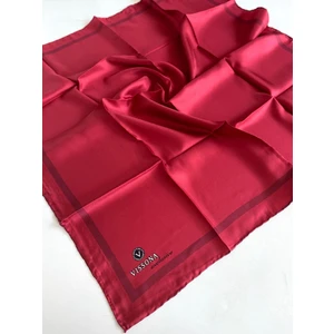 Tivil İpek Eşarp 10150 - 0018 Bordo  Karışık Desen