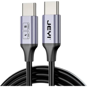 50cm Type-C to Type-C USB 3.1 Gen2 10G  60W/3A Veri Şarj Kablosu