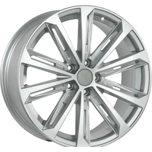EMR-W7615-03 6.5X16" -5X112 ET38 57.1 Silver Jant (4 Adet)