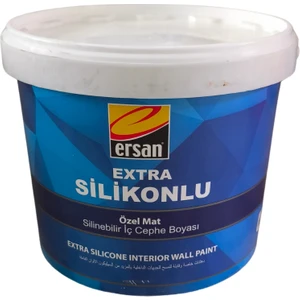 Silikonlu Boya-Tam Silinebilir -Extra Silikonlu Özel Mat