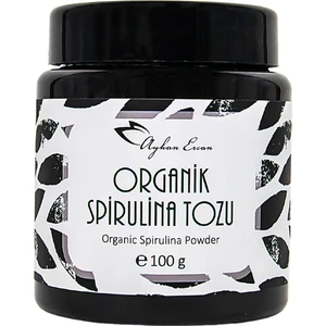 Ayhan Ercan Organik Spirulina Tozu 100 G