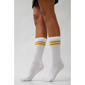 Havlu Taban Çizgili Erkek Soket Çorap