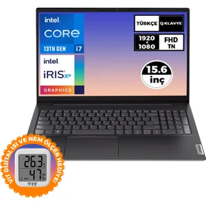 V15 Gen 4 I7-1355U 16GB 512GB SSD 15.6" Fhd W11P Laptop + Vıt Termometre 83A100KXTR 030
