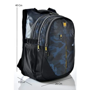 Relaxion Kamuflaj Desenli Okul Sırt Çantası 2235