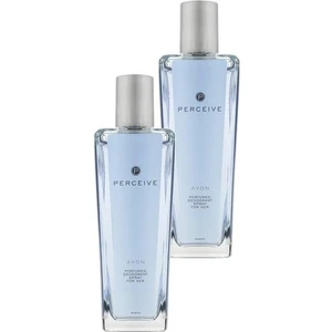Perceive Parfümlü Deodorant Vücut Spreyi 75ml. İkili Set