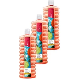 Tropical Mexicana Çarkıfelek ve Limon Kokulu Banyo Köpüğü 1 Lt. Üçlü Set