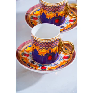 Riviera 6 Kişilik Kahve Fincanı Takımı - 90 ml