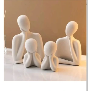 Dekoratif Biblo Aile Seti