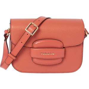 Pembe Hakiki Deri Kadın Çapraz Askılı Çanta - S24Y1BC79781-D1N