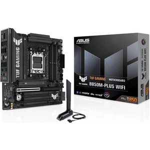 Tuf Gamıng B850M-E WIFI6E Ddr5 Hdmı-Dp Typec Pcıe 5.0 Am5 Matx