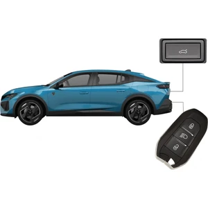 Peugeot 408 Elektrikli Bagaj Sistemi (2023+)