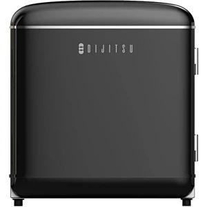 DB80RBL Retro Siyah Mini Buzdolabı