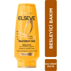 L'oréal Paris Elseve Mucizevi Yağ Besleyici Bakım Kremi 250 ml