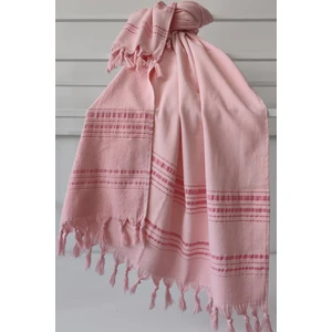 Tek Yüzlü Pamuk Havlu Peştemal - Pembe