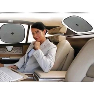 2 Adet Vantuzlu Araba Araç Oto Yan Cam Güneşlik Araba Güneşlik Yan Cam