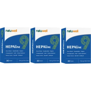 3' Lü Natuwell Hepaline 30 Tablet