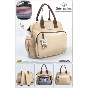 Luna Krem Anne Bebek Bakım Çantası