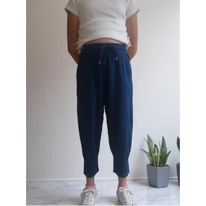 Eva Kız Çocuk Keten Görünümlü Pantolon