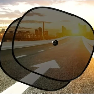 2 Adet Vantuzlu Araba Araç Oto Yan Cam Güneşlik