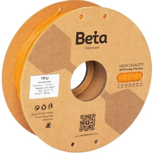 Tpu 95A Filament Transparent Tangerine Orange